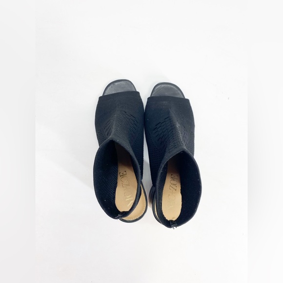 Nic + Zoe Prius Knit Open Toe Booties 7.5 - Picture 11 of 11